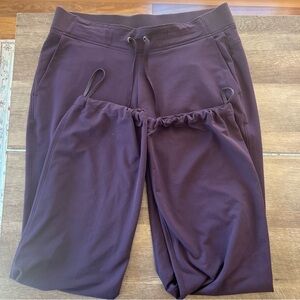 Athleta pants Athletic Athleisure women’s size Medium
Plum
Color
